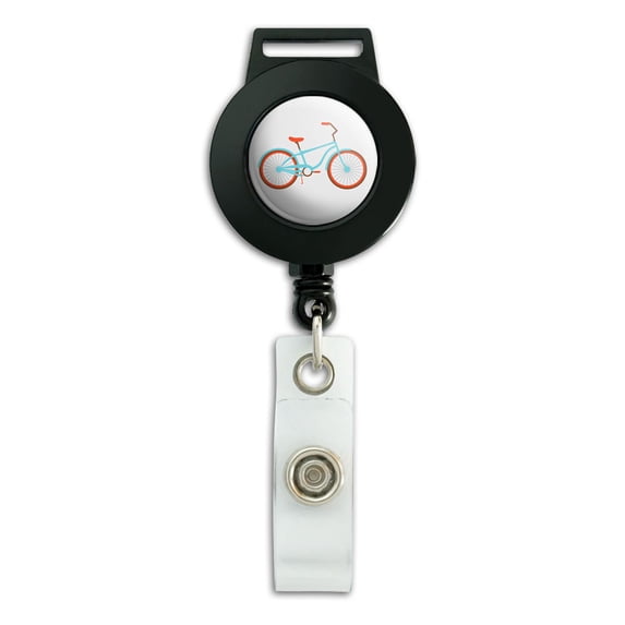 Bicycle Bike Cycling Cycle Retractable Badge Card ID Holder