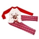 thumbnail image 3 of 2025 Nuevos trajes navideños europeos y americanos para padres e hijos Pijamas estampados de manga larga Ropa para el hogar Conjuntos navideños en stock 0540, 3 of 5