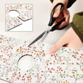 thumbnail image 6 of Yayeee Faucet Mat for Kitchen Sink 14.7" Diatomite Long Splash Guard Pad, Small Floral Pattern, 6 of 7