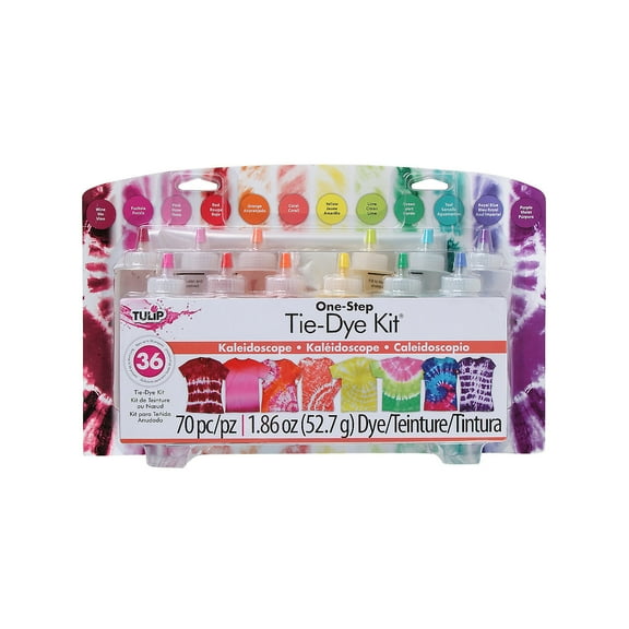 Tulip One-Step Kaleidoscope Tie-Dye Kit