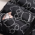 thumbnail image 6 of Dagaeig Infant Jacket Toddler Winter Coat Girls Boys Puffer Jacket Lightweight Kids Outerwear 120, 6 of 9