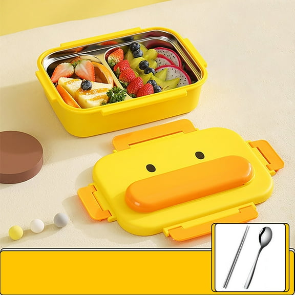 Lunch Bag for Men Lunch Box Stainless Food Storage Container With 2 Or 3 Compartments Thermal Container Lunch Containers Snack Containers Lunch Case for Work Or Picnics Insulated Lunch Bag