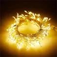 thumbnail image 2 of Guirnalda de luces LED con temporizador y control remoto, alimentadas por USB, 3 m y 6 m, para bodas, fiestas, jardín, Navidad, 2 of 5