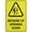 Warning Sign 5, variant on Beware of Mosquito Yard Sign 12 x 8 Inches - Premium Aluminum, Sun-Proof, Rust-Free, Home, Yard, Campground, Insect Bite Prevention Alert