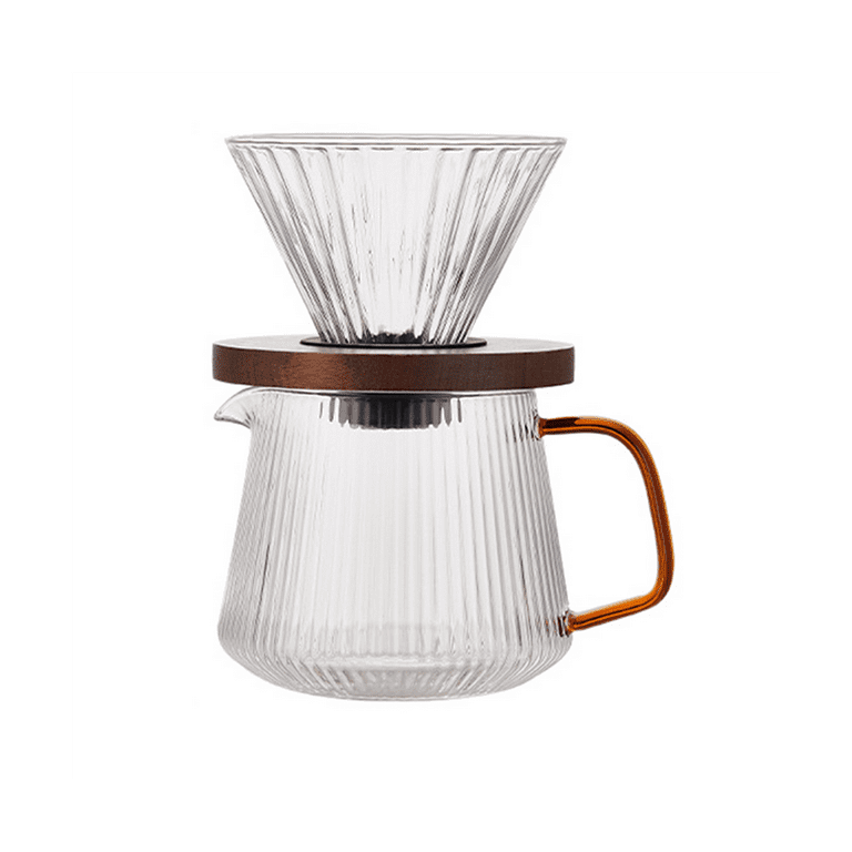 Pour over Coffee Dripper Coffee Pot Set Coffee Server Coffee Maker