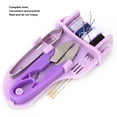 thumbnail image 3 of Exquisite Sewing Travel Kit, Mini Macaron Color Sewing Box, For DIY Knitting, 3 of 8