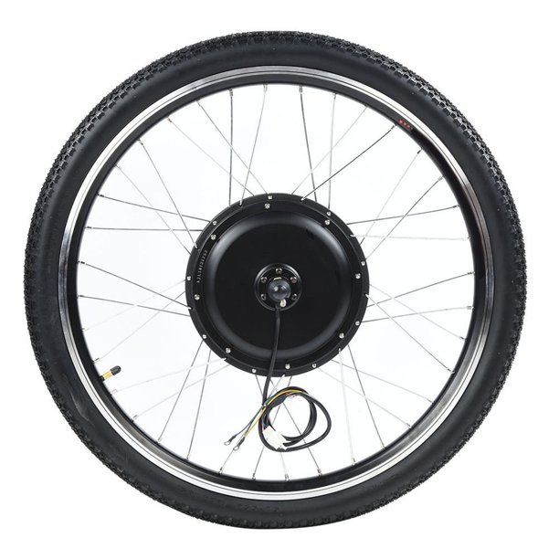 Electric Bike Motor Kit, Safely Cut Off Motor Conversion Kit With LCD