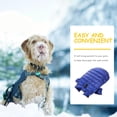 thumbnail image 4 of unbranded Para Mascotas De Color Azul Con Cuero Cómodo Y Decorativo Para Cachorros Y, 4 of 6