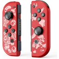thumbnail image 1 of Manette pour Switch, Manette Sans Fil pour Jeu Joystick L/R - Joystick Switch Prenant en Charge Double Vibration/capture d'Écran/contrôle Sport/réinitialisation à une Touche, 1 of 6