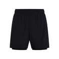 thumbnail image 5 of Athletic Works Men's and Big Men's 2 in 1 Gym Shorts with Liner, 6" & 8" Inseams, Sizes XS-3XL, 5 of 5