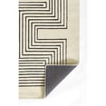 thumbnail image 3 of Momeni SIMBASIM-3WHT80A0 8 x 10 ft. Simba Hand Tufted Rectangle Area Rug, White, 3 of 5