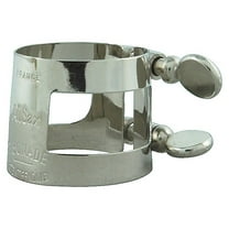 Bonade Alto Saxophone Ligature Alto Sax - Nickel - Inverted