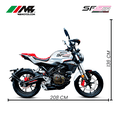 thumbnail image 5 of Motocicleta Deportiva MB Motos SF 501 300cc Blanco 2025, 5 of 5