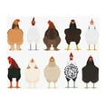 thumbnail image 2 of Women's Chicken Sweatshirt, Chicken Lover Shirt, 2 of 5
