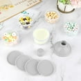 thumbnail image 3 of 1/2/3 Pack Formula Dispenser On The Go, 5 Compartments Stackable Formula Container for Travel, Baby Milk Powder Kids Snack Container, BPA Free, 3 of 8