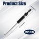 thumbnail image 3 of 2pcs Brake Pad Thickness Gauge,with Scale Pad Tester Brake Shoe Gauge, 3 of 5