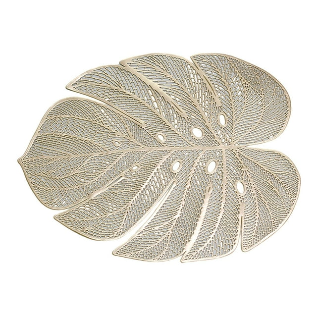 Mantel individual para mesa de comedor Oro perfecl 36 cm x 46 cm