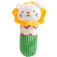 thumbnail image 1 of Dog Teething Toy Interactive - Plush Pet Squeaky Toy Stuffed Chew Toy for Puppy, 1 of 9