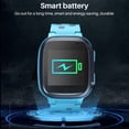 thumbnail image 5 of VONKY Montre Intelligente pour Enfants avec Caméra, Appel, Jeu, Localisation LBS, Réveil, Bracelet Élastique, Surveillance à Distance pour Garçons et Filles, Rose, 5 of 5