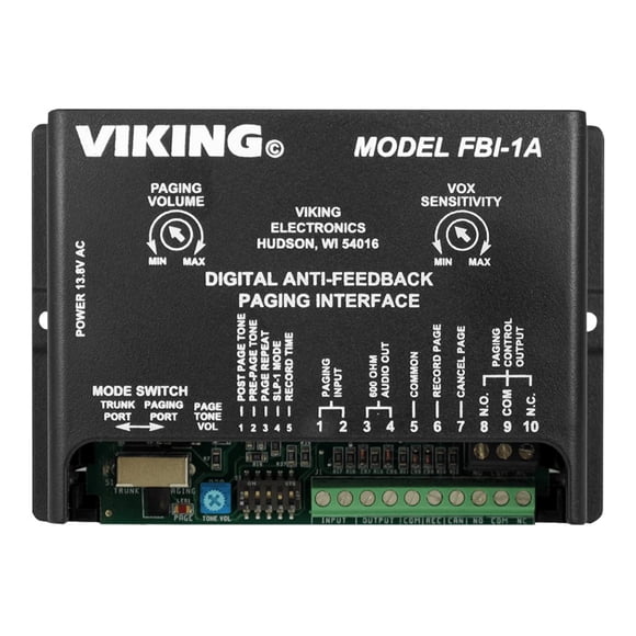Viking FBI-1A - interface de Recherche Anti-Retour pour Système de Recherche