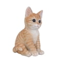 thumbnail image 2 of Statue d'Animal de Jardin Statue Assise Kitten, 2 of 5