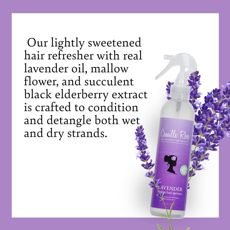 CAMILLE ROSE Lavender Shaken Hair Spritzer (8oz) CAMILLE ROSE Lavender Shaken Hair Spritzer (8oz)