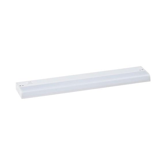 18 in. CounterMax MX-L-120-1K 120V White LED Under Cabinet
