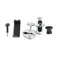 thumbnail image 2 of Aluminum Alloy Action Camera Bike Mount, Camera Mounts Clamp Mount  Handlebar Adapter Mount 1.5kg Load Capacity with Dual 360Rotatable Ball Head with  Adapter, 2 of 7