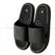thumbnail image 1 of Zapatillas de verano para mujer, chanclas planas de masaje informales para interiores, sandalias antideslizantes para ducha y baño, zapatos, 1 of 7