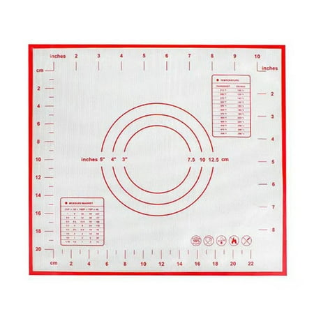 Large Silicone Kneading Mat for Comfortable Baking Experience in For Kitchen
