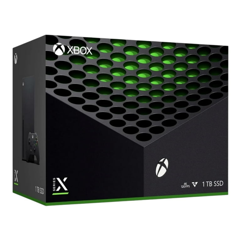 Xbox - 【新品未開封】Microsoft Xbox Series X Microsoft Xbox Series X 1TB Video Game Console - Black for