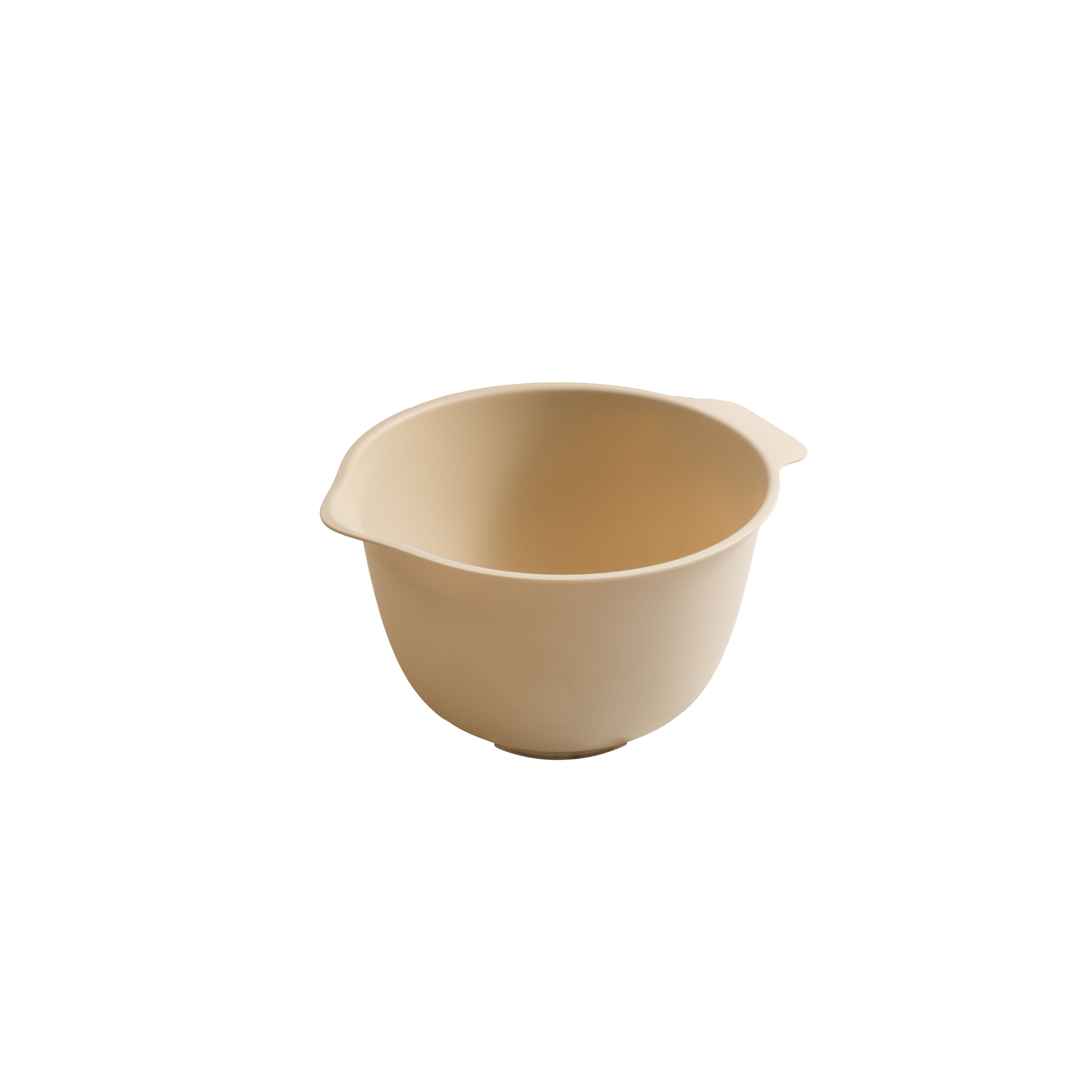 Mainstays 3 Pieces of Mixing Bowl Set, 50% RPP, Recycled Material, 11.81 in, Papyrus Beige