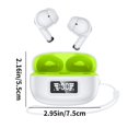 thumbnail image 3 of Auriculares Bluetooth Inalámbricos Bluetooth 5.3 en Oído Auriculares Inalámbricos con Batería, Pantalla Digital, Reducción de Ruido Inteligente, Auriculares Multifuncionales Impermeables de Subwoofer, 3 of 8
