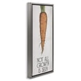 thumbnail image 4 of Stupell Industries Carrot & Inspiring Growth Food & Beverage Painting Gray Floater Framed Canvas Art Print Wall Art, 14 x 31, 4 of 10