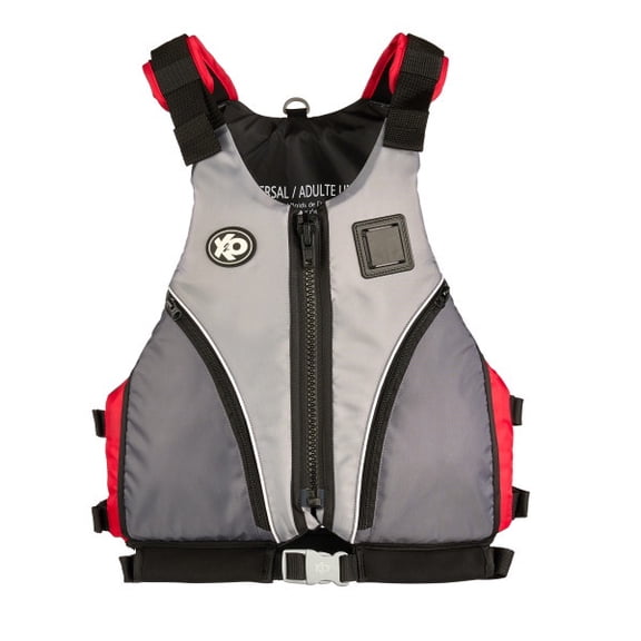 Paddle Vest Deluxe SM-XL Red/Gray