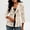 Beige, variant on Lace Cardigans for Women Open Front 3/4 Sleeve Sheer Loose-Fit Lace Crochet formal Bolero Shrugs Casual Cardigan Jacket