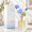 Cashmere Vanilla (reed diffuser), variant on Cocorrina Reed Diffuser -mere Vanilla Flower Set With 8 Sticks Home Fragrance For Bedroom Office Bathroom Shdecor (master Collect