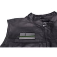 thumbnail image 4 of Subdued Green Stripe American Flag Patch, 4 of 5