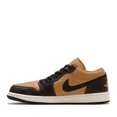thumbnail image 3 of Ni - ke Air Jordan 1 Low SE HQ3603 201 Flax/Black-Baroque Brown New Men's Size 11, 3 of 5