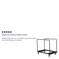 thumbnail image 2 of Black Folding Table Dolly for Round Folding Tables, 2 of 3