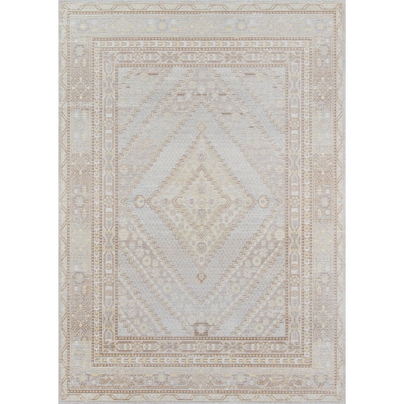 Momeni  Blue Isabella Rugs in Rectangle Shape - Big Grey 2' x 3' 2' x 3' Indoor,Accent Rectangle