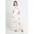 thumbnail image 1 of Vestido camisero bordado Roman Fashion /Juvenil, 01553 (Bco /Negro) blanco CH, 1 of 5