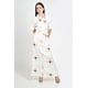 thumbnail image 1 of Vestido camisero bordado Roman Fashion /Juvenil, 01553 (Bco /Negro) blanco M, 1 of 5