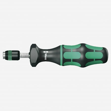 Dial Indicating Torque Driver - Wera 074700 0.3 - 1.2 Nm Adjustable Torque Screwdriver
