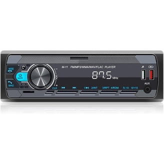 Kenwood Car Stereo Audio KMM-BT228U Single DIN In-Dash Digital