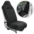 thumbnail image 2 of Universal Car Seat Cover Black & Grey Universal Seat Covers, 2 of 6