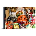 thumbnail image 1 of San Antonio, Texas - Dia De Los Muertos - Lantern Press Photography (18x12 Gallery Wrapped Stretched Canvas), 1 of 1