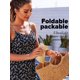 thumbnail image 5 of Straw Sun Visors & Hats for Women - Packable Beach Hats, Handmade, Sun Protection, 5 of 5