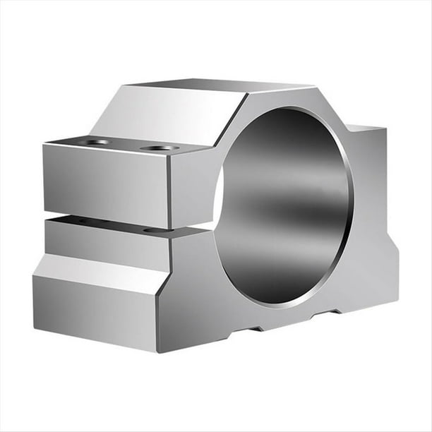 Soporte de Montaje de Abrazadera de Motor de Husillo CNC de 65 Mm, Soporte de Montaje de Motor de Husillo con Tornillo de 4 Piezas, para Grabado de Enrutador CNC