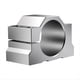 thumbnail image 1 of Soporte de Montaje de Abrazadera de Motor de Husillo CNC de 65 Mm, Soporte de Montaje de Motor de Husillo con Tornillo de 4 Piezas, para Grabado de Enrutador CNC, 1 of 5